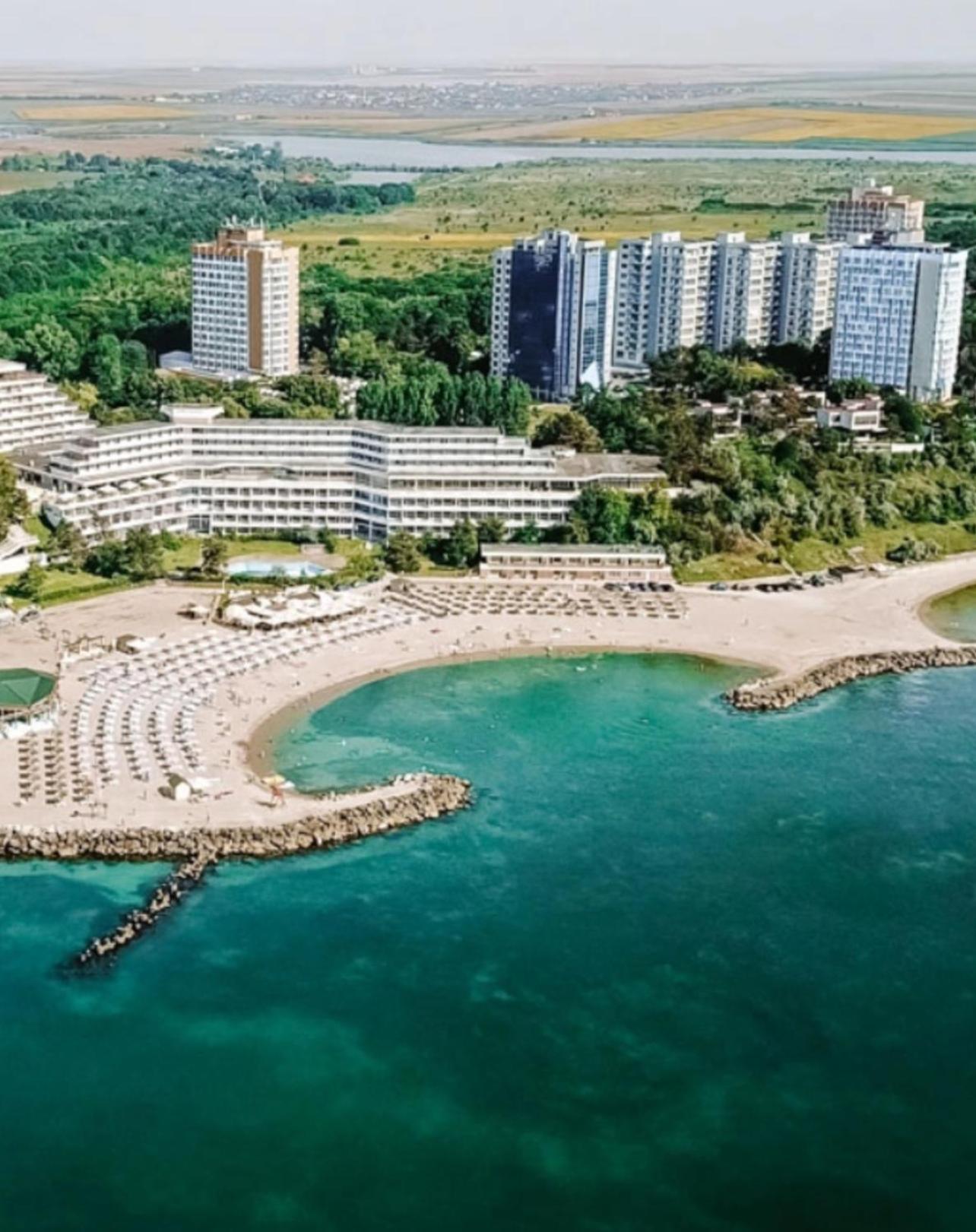 Serenity Sea View Apartment Olimp Exterior photo